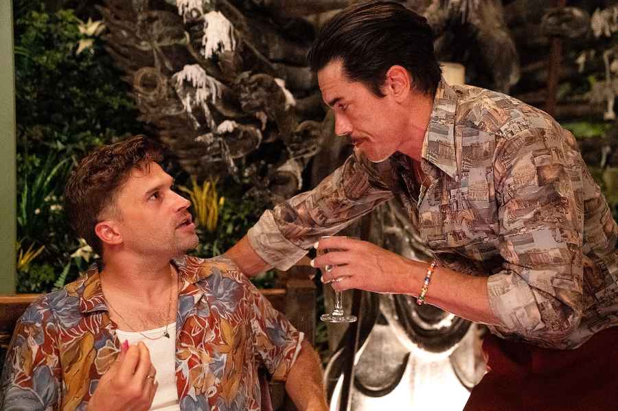 04 Tom Schwartz and Tom Sandoval A Timeline of Tom Sandoval Miami Girl Scandal