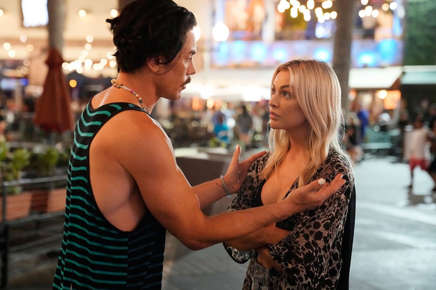 05 Tom Sandoval Lala Kent Lala Kent Reveals Which Scenes From Vanderpump Rules Were Edited