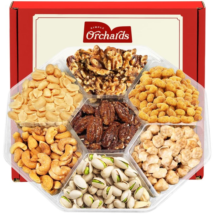 nuts gift box