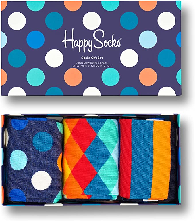 happy socks gift box