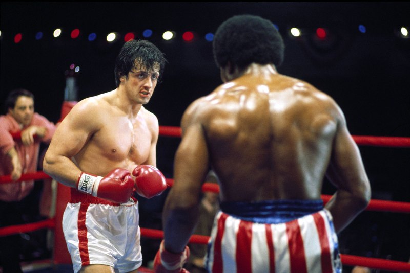 1976 Rocky Sylvester Stallone Through the Years