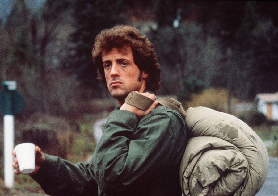 1982 First Blood Sylvester Stallone Through the Years