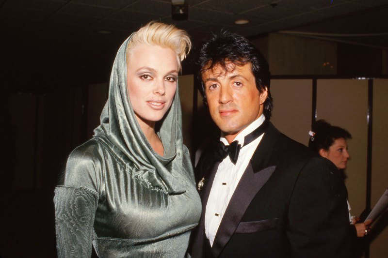 1985 Brigitte Nielsen Marriage Sylvester Stallone Through the Years