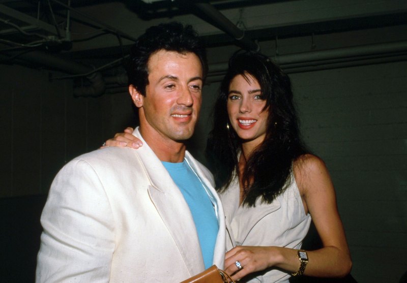 1997 Jennifer Flavin Marriage Sylvester Stallone Through the Years