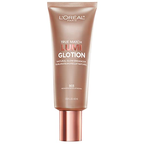 L'Oréal Paris Makeup True Match Lumi Glotion Natural Glow Enhancer Lotion, Medium, 1.35 Ounces
