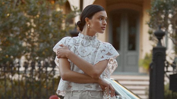 spring and summer tops