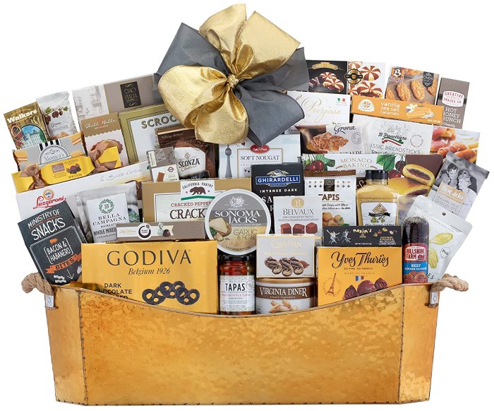 gourmet gift basket