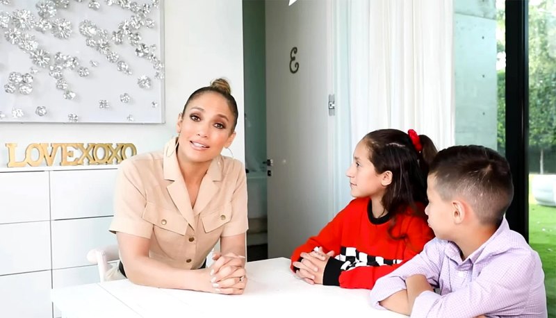Jennifer Lopez's Best Quotes About Raising Twins Max and Emme, Coparenting and Blended Families