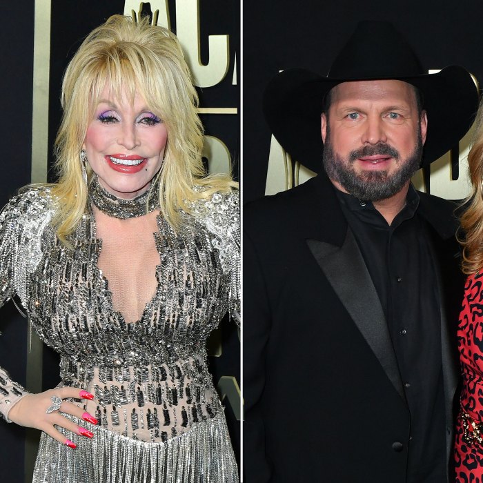 ACM Awards 2023- Full List of Nominees and Winners 730 Dolly Parton and Garth Brooks