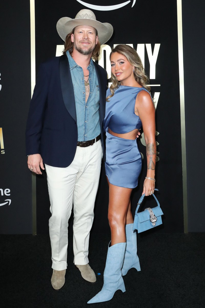 Academy Country Music Awards ACM 2023 - Hottest Couples - 663 Brian Kelley and Brittney Marie Cole