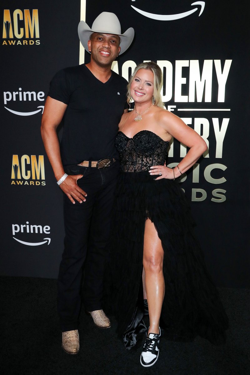 Academy Country Music Awards ACM 2023 - Hottest Couples - 666 Coffey Anderson and Criscilla Crossland Anderson