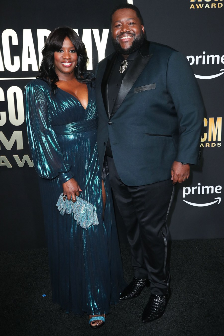 Academy Country Music Awards ACM 2023 - Hottest Couples - 670 Tanya Trotter and Michael Trotter Jr.