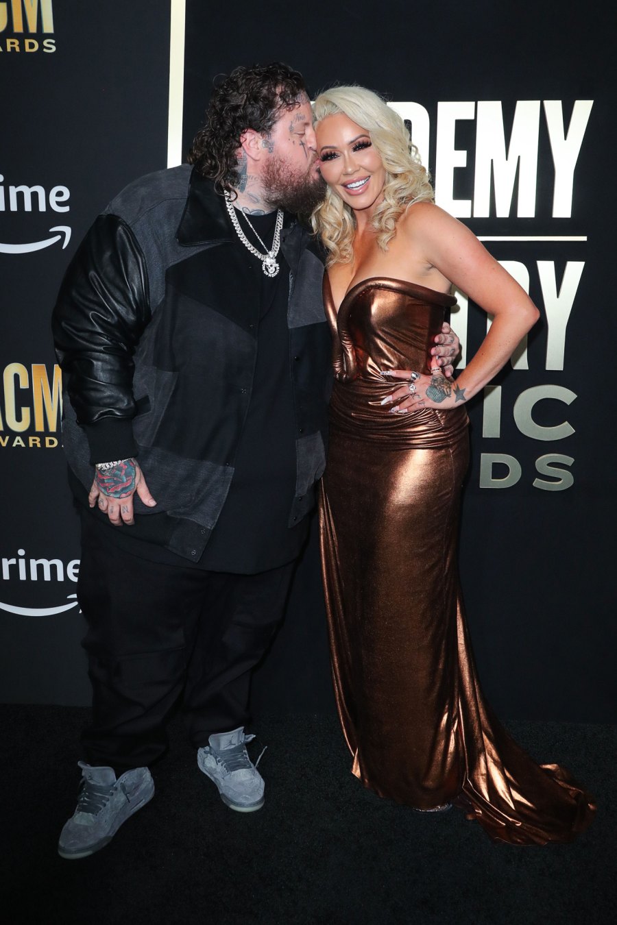 Academy Country Music Awards ACM 2023 - Hottest Couples - 673 Jelly Roll and Bunnie Xo