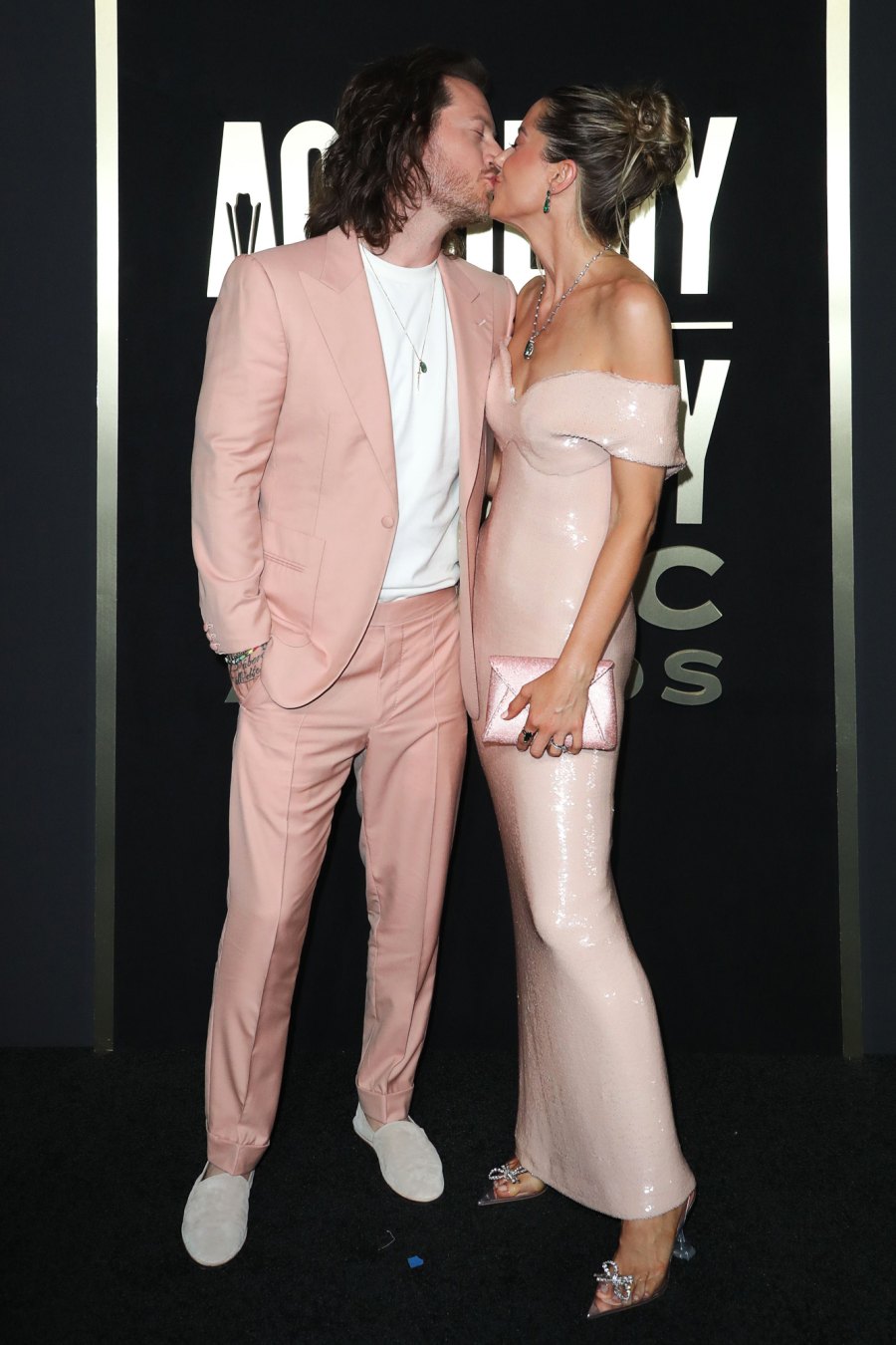 Academy Country Music Awards ACM 2023 - Hottest Couples - 678 Tyler Hubbard and Hayley Hubbard