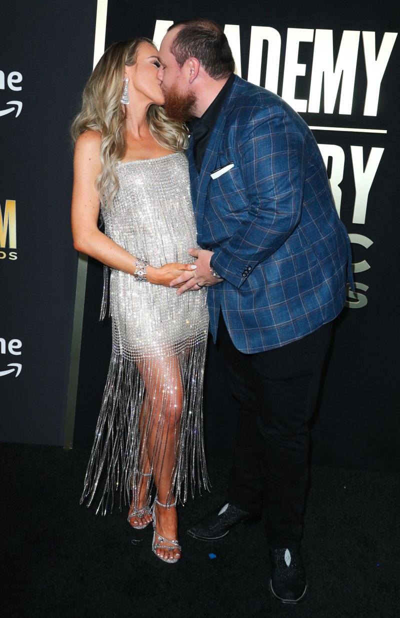 Academy Country Music Awards ACM 2023 - Hottest Couples - 680 Nicole Hocking and Luke Combs