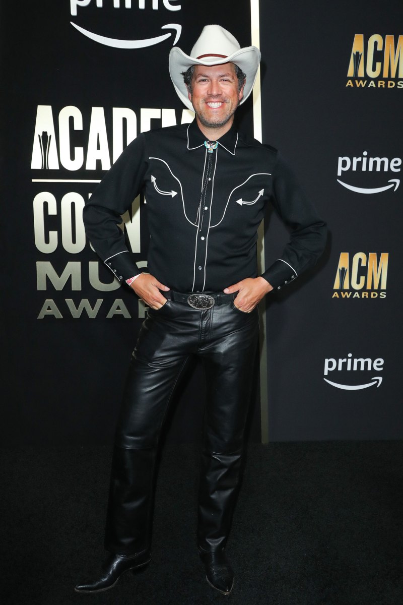 Academy Country Music Awards ACM 2023 - Red Carpet Arrivals - 666 Drew Baldwin