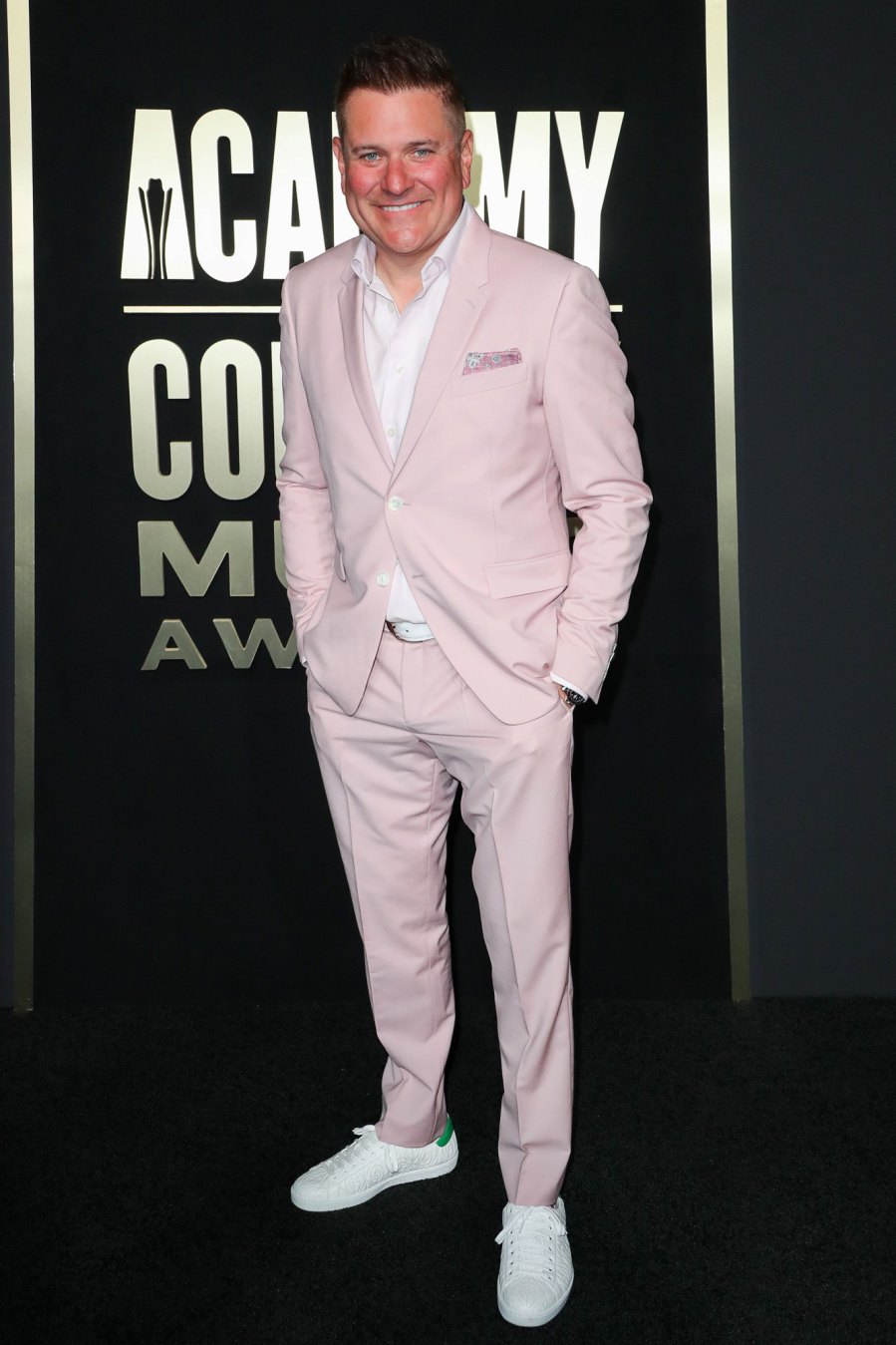 Academy Country Music Awards ACM 2023 - Red Carpet Arrivals - 673 Jay DeMarcus