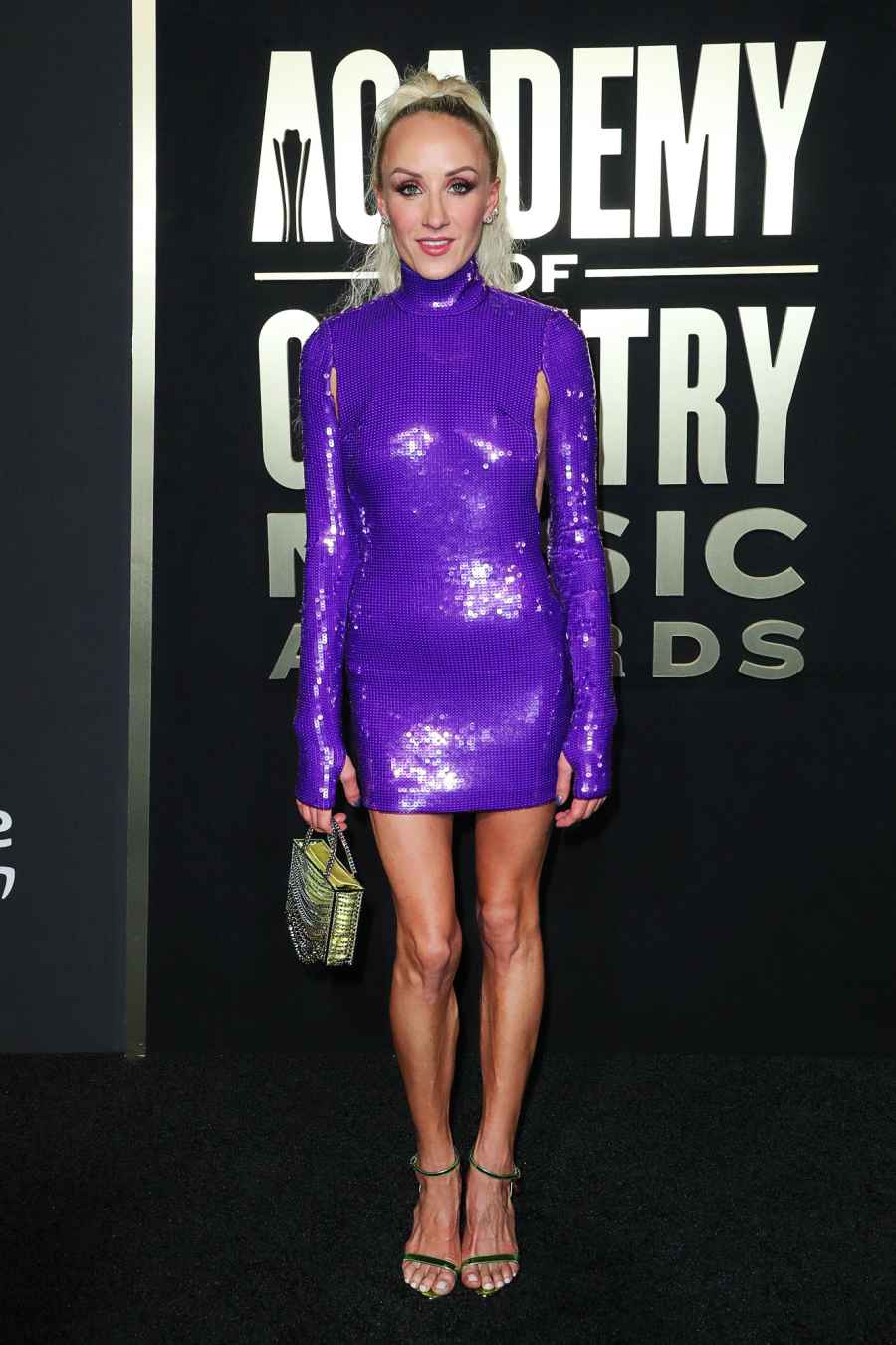 Academy Country Music Awards ACM 2023 - Red Carpet Arrivals - 674 Nastia Liukin