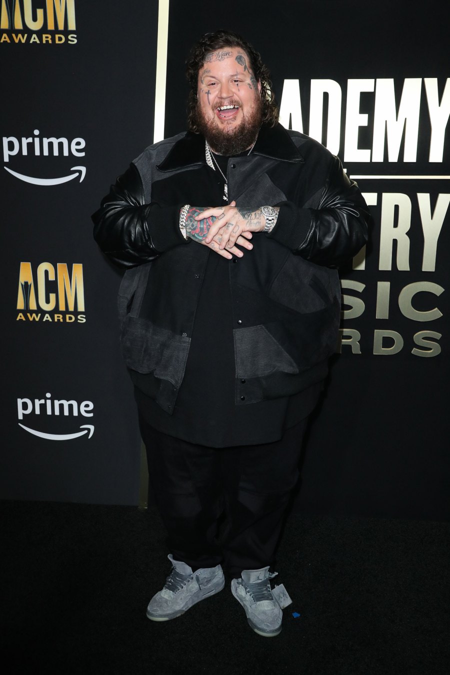 Academy Country Music Awards ACM 2023 - Red Carpet Arrivals - 690 Jelly Roll
