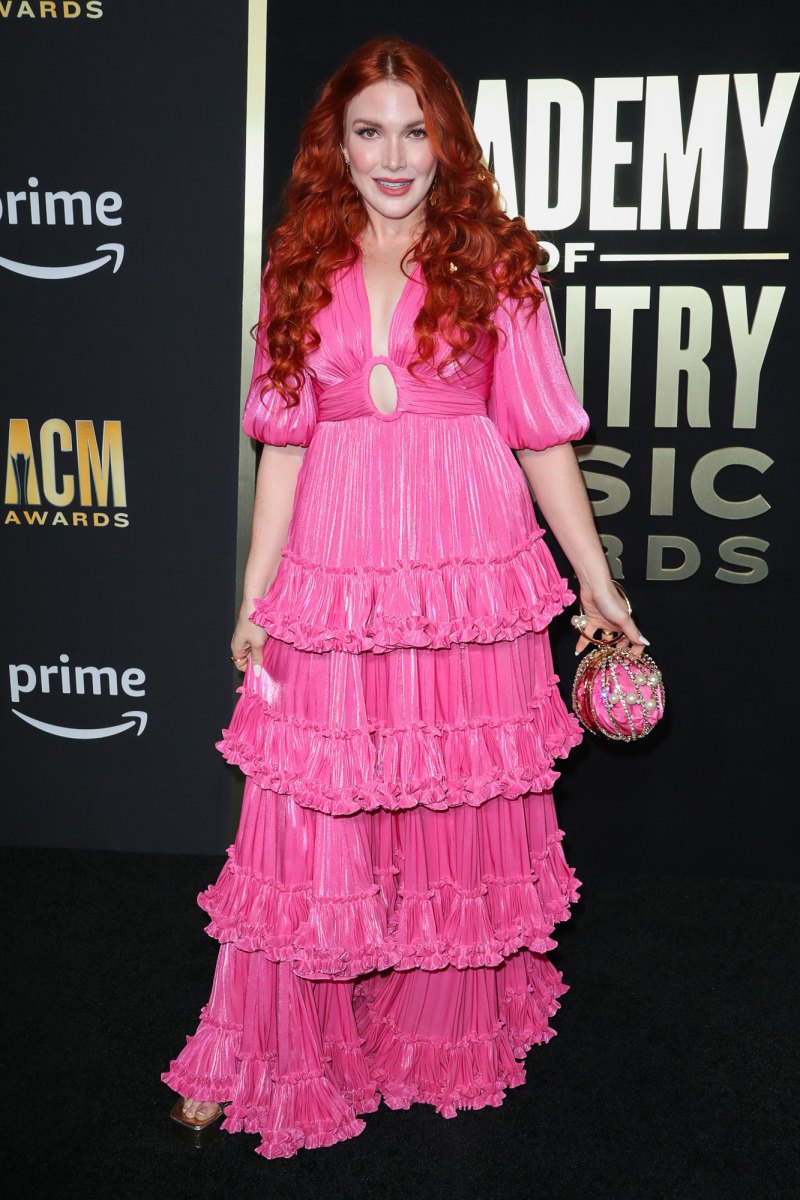 Academy Country Music Awards ACM 2023 - Red Carpet Arrivals - 699 Caylee Hammack