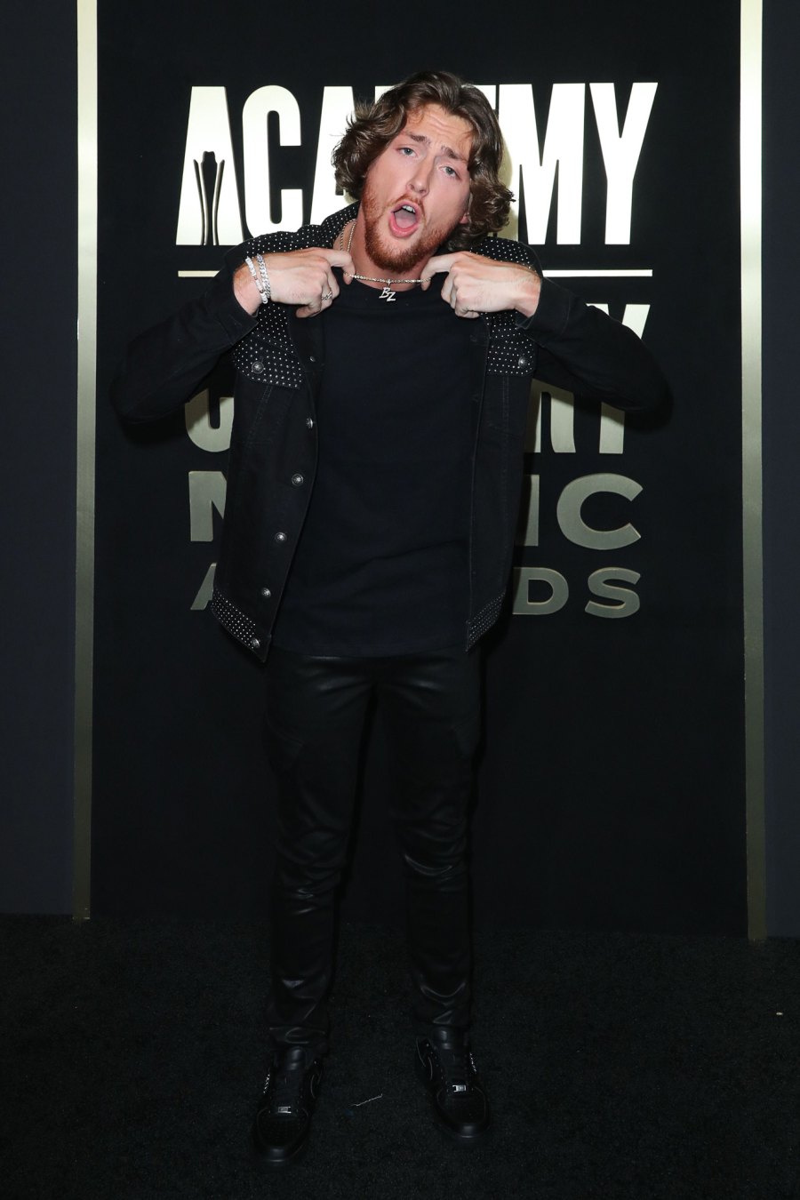 Academy Country Music Awards ACM 2023 - Red Carpet Arrivals - 700 Bailey Zimmerman