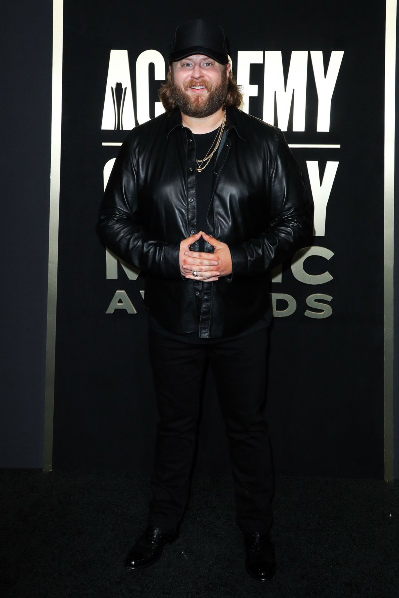 Academy Country Music Awards ACM 2023 - Red Carpet Arrivals - 705 Nate Smith