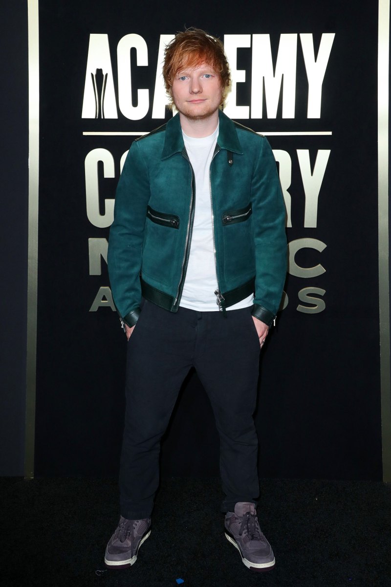 Academy Country Music Awards ACM 2023 - Red Carpet Arrivals - 715 Ed Sheeran