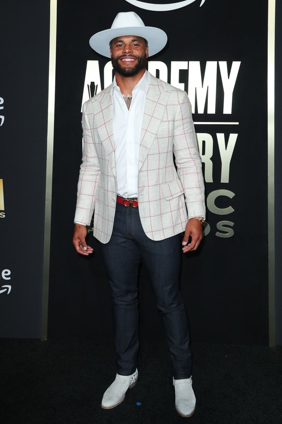 Academy Country Music Awards ACM 2023 - Red Carpet Arrivals - 719 Dak Prescott