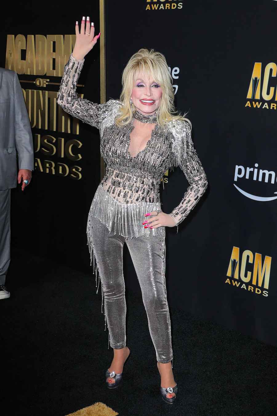 Academy Country Music Awards ACM 2023 - Red Carpet Arrivals - Feature 695 Dolly Parton