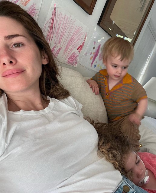 Addison Timlin Mother's Day Post