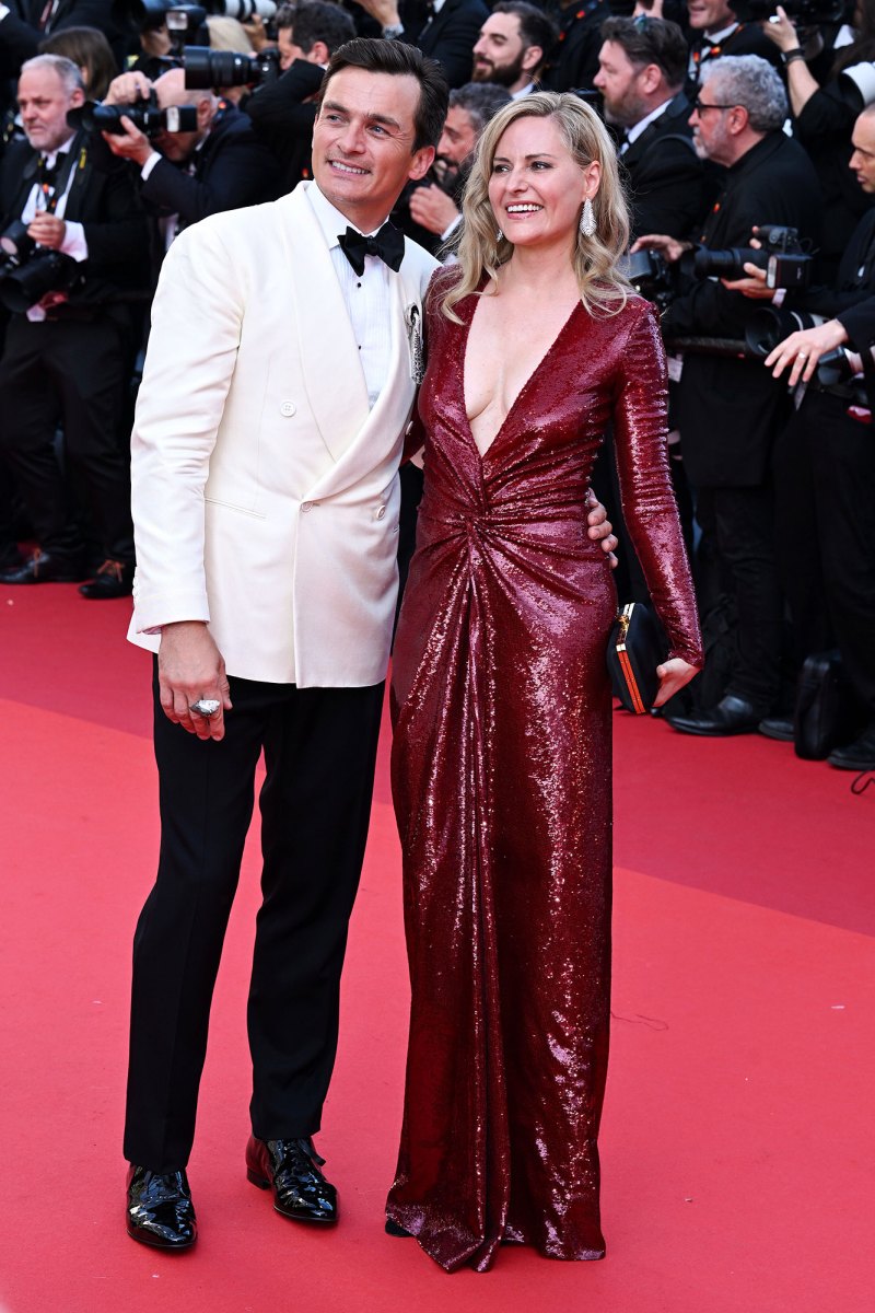 Aimee Mullins and Rupert Friend Power Couples at Cannes