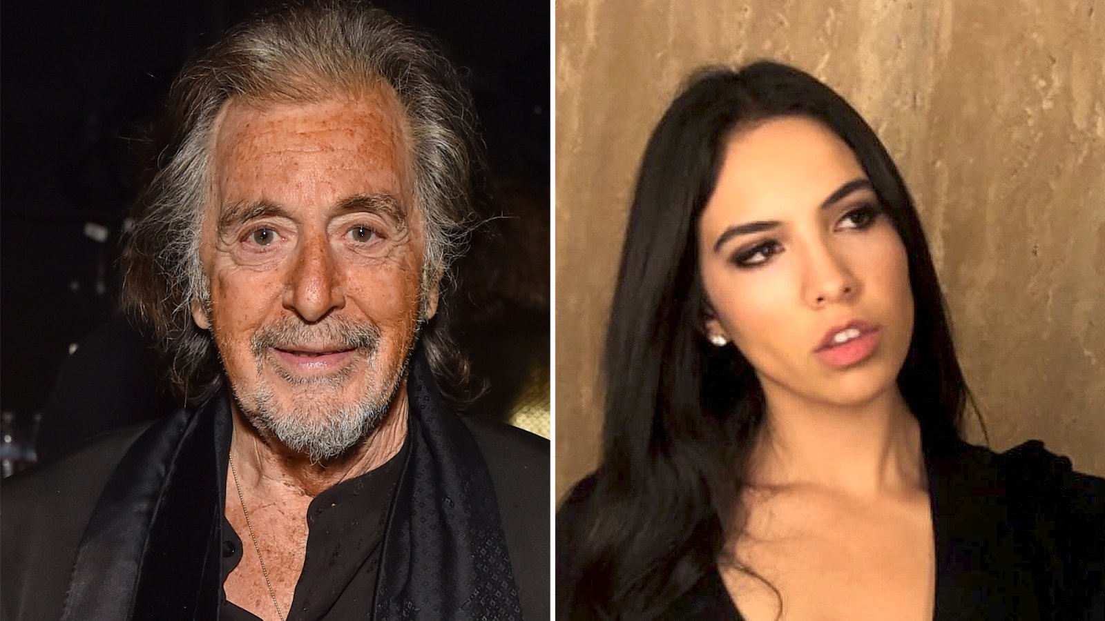 Al Pacino and Girlfriend Noor Alfallah-s Relationship Timeline