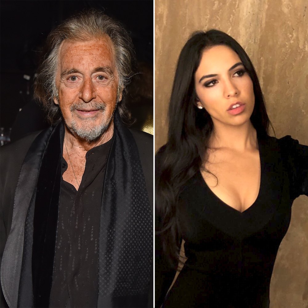 Al Pacino and Noor Alfallah's Relationship Timeline | Us Weekly