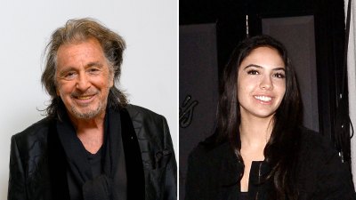 Al Pacino and Girlfriend Noor Alfallah-s Relationship Timeline