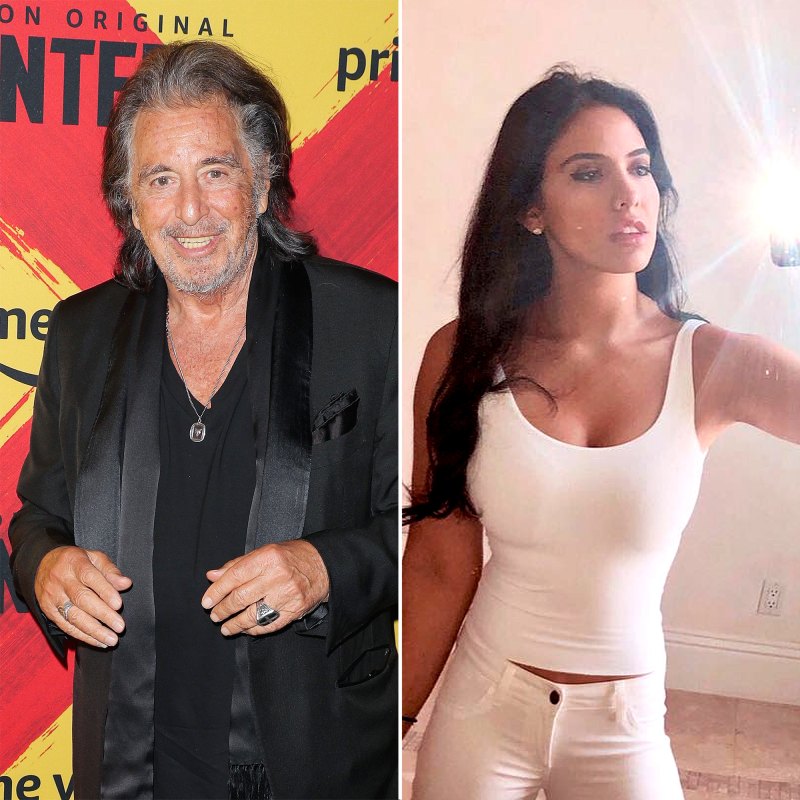 Al Pacino and Girlfriend Noor Alfallah-s Relationship Timeline