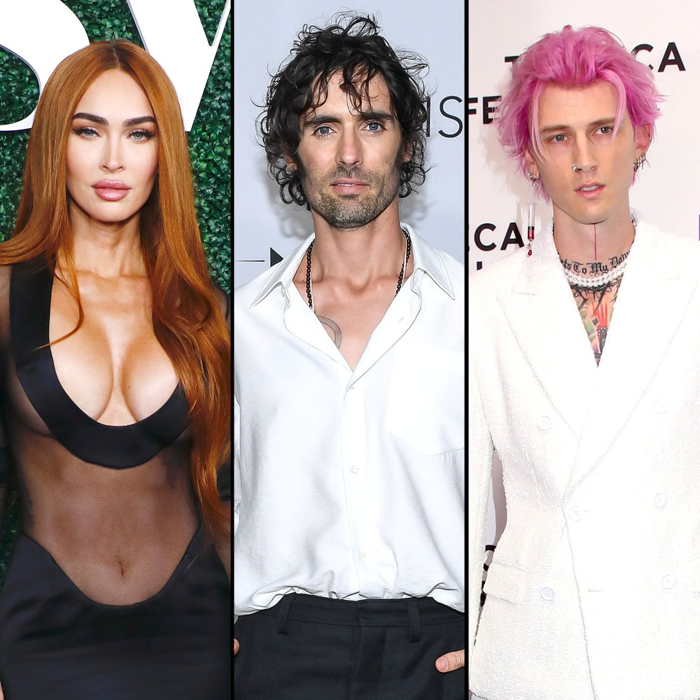 All-American Rejects Tyson Ritter Claims Machine Gun Kelly Is Unhinged Went Ballistic Over Megan Fox