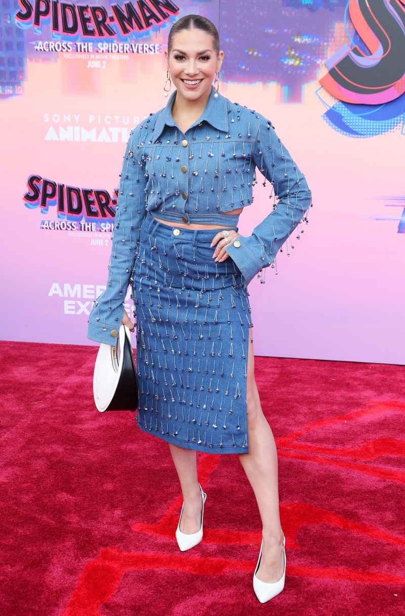 Allison Holker Brings 3 Kids to Spider-Man Premiere After tWitch Death 3