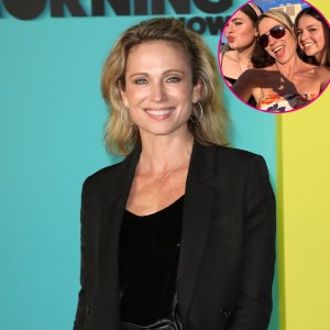 Amy Robach Daughters Rare Pics