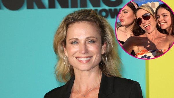 Amy Robach Daughters Rare Pics