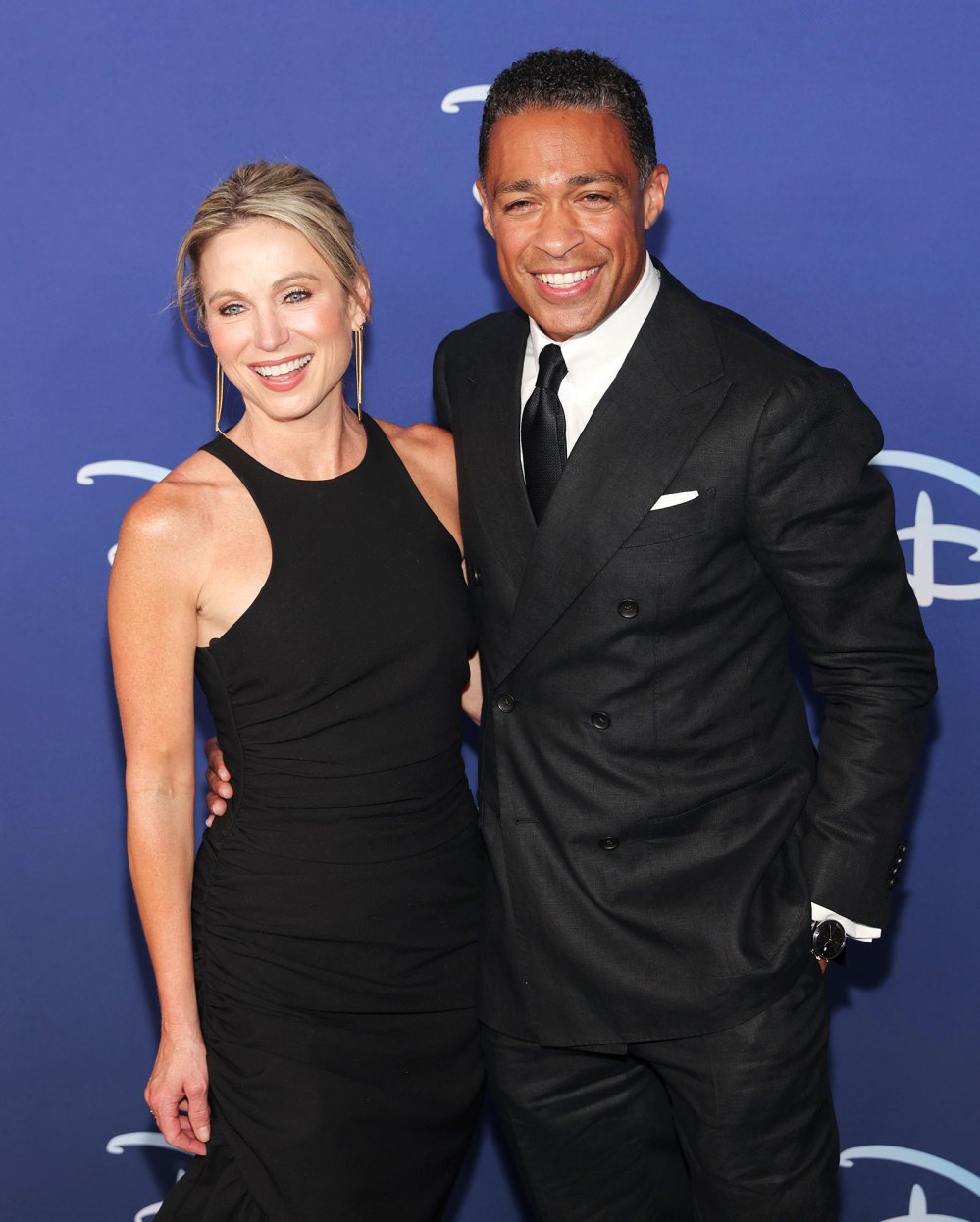 Amy Robach and T.J. Holmes Pack on the PDA During Memorial Day Weekend 2