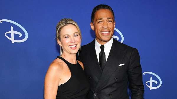 Amy Robach and T.J. Holmes Pack on the PDA During Memorial Day Weekend