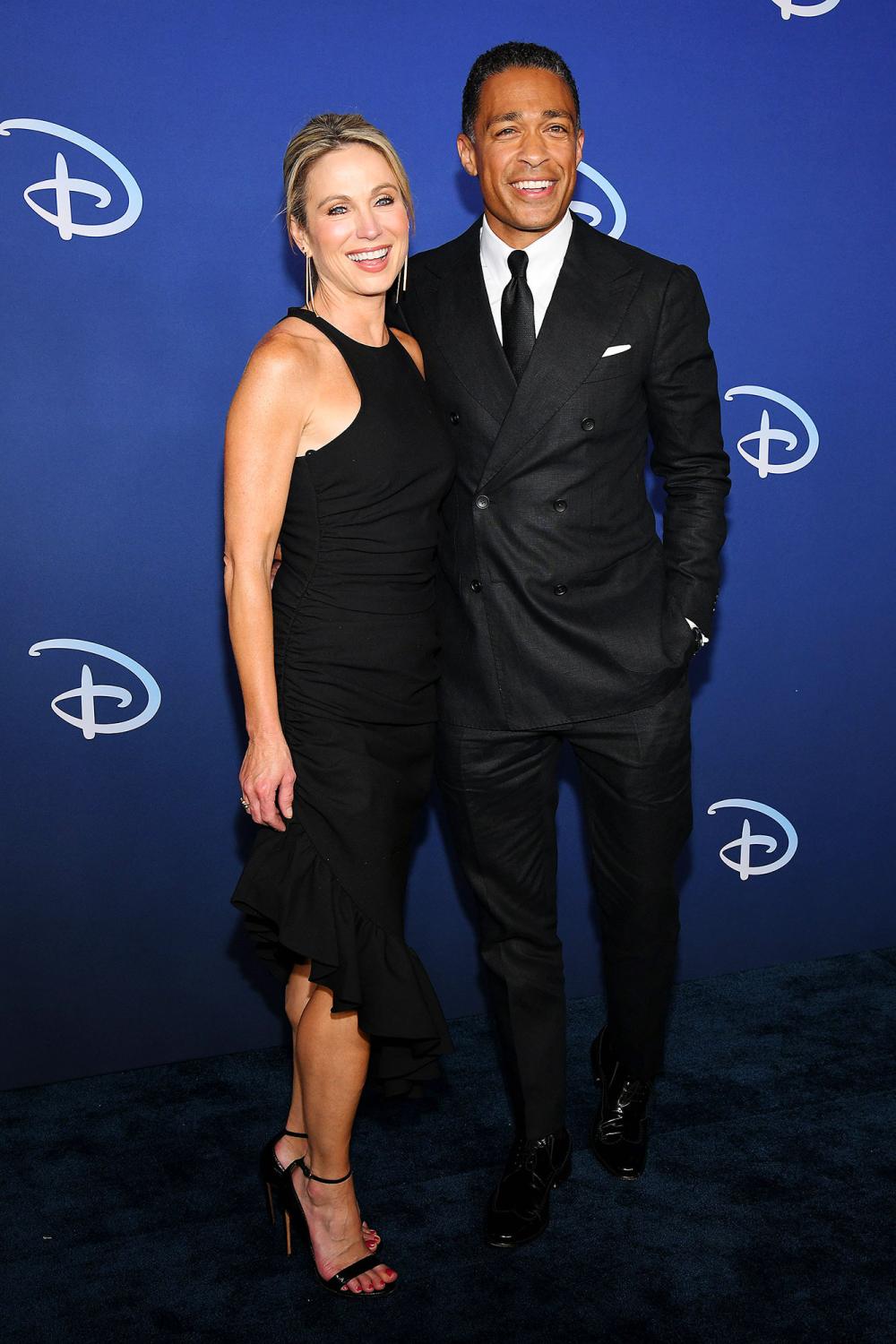 Amy Robach and T.J. Holmes Pack on the PDA During Memorial Day Weekend