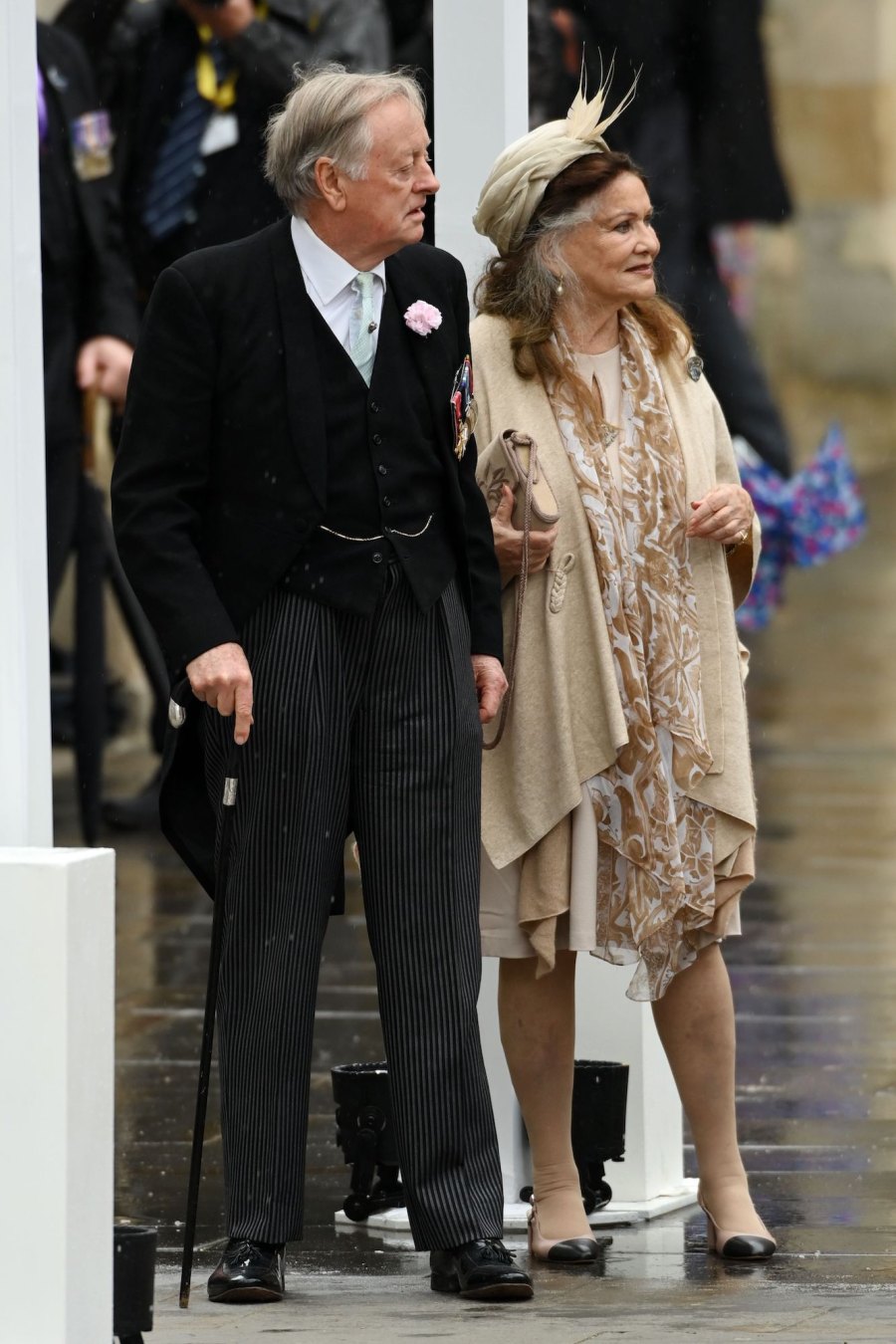 Andrew Parker Bowles Attends Coronation