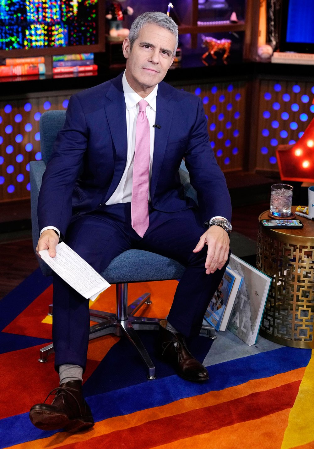 Andy Cohen Explains Why Vanderpump Rules Didn't Push Scandoval Story Line Further