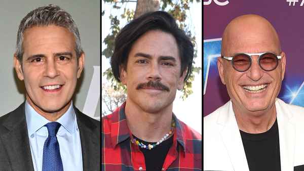 Andy Cohen Says Tom Sandoval Wanted Him to Come Support Most Extras Perform After Controversial Howie Mandel Interview