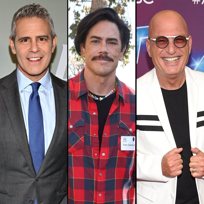 Andy Cohen Says Tom Sandoval Wanted Him to Come Support Most Extras Perform After Controversial Howie Mandel Interview