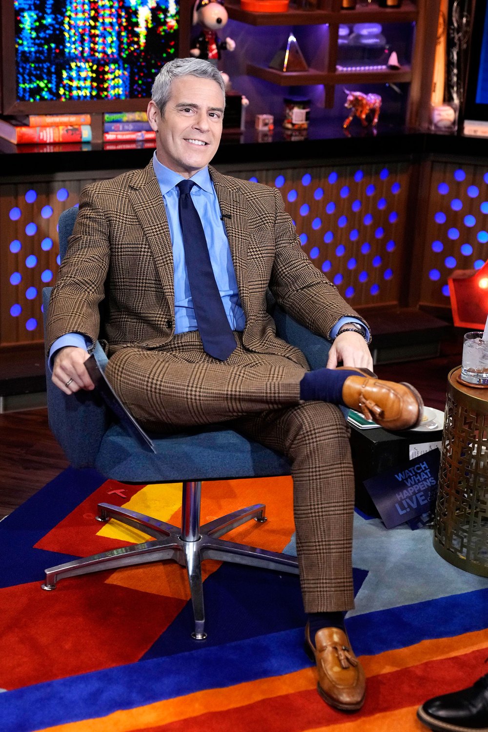 Andy Cohen Tom Sandoval Shell of Himself During Pump Rules Reunion
