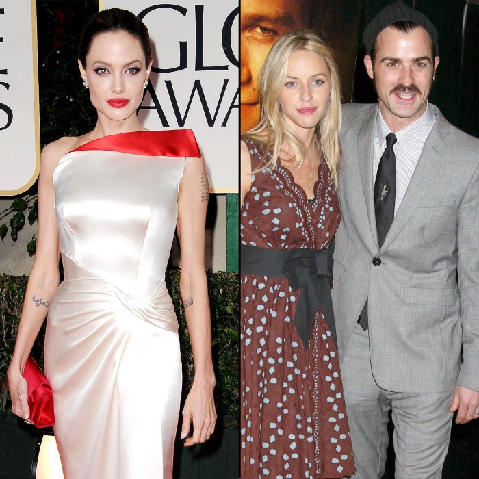 Angelina Jolie Praised by Justin Theroux’s Ex Heidi Bivens