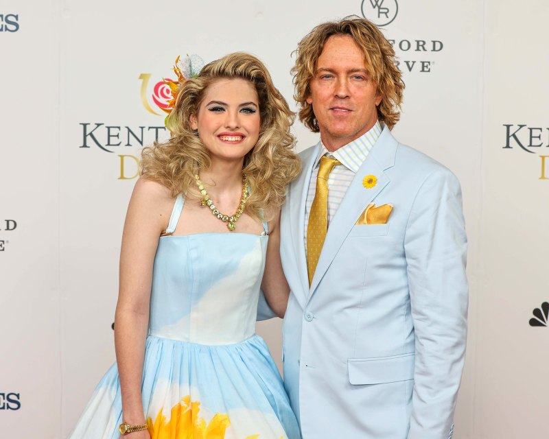 Anna Nicole Smith's Daughter Dannielynn Attends Kentucky Derby With Dad Larry Birkhead: Photos