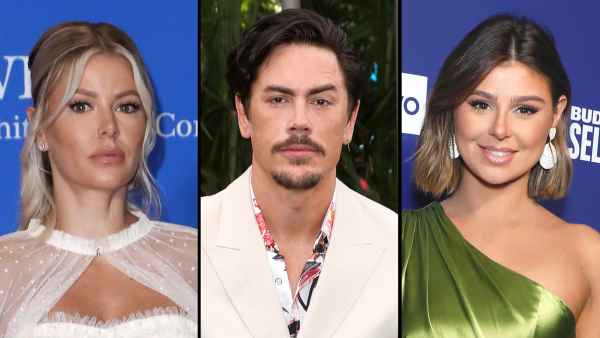 Ariana Madix Confronted Tom Sandoval About Staying at a Party With Raquel Leviss